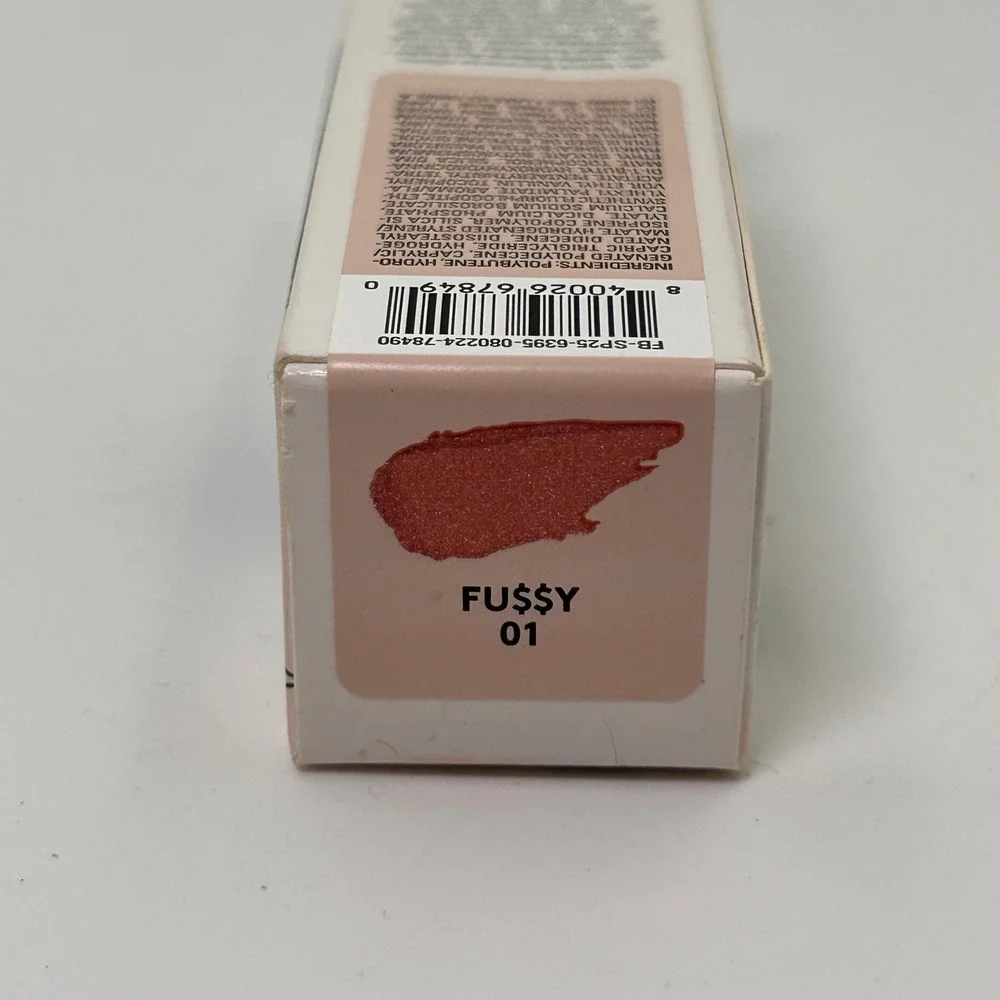 Fenty Beauty Gloss Bomb Oil Women 9ml Fu$$y 01 Pink Luminizing Lip Oil Gloss